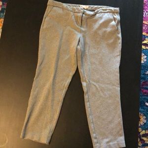 Dress Capris Herringbone